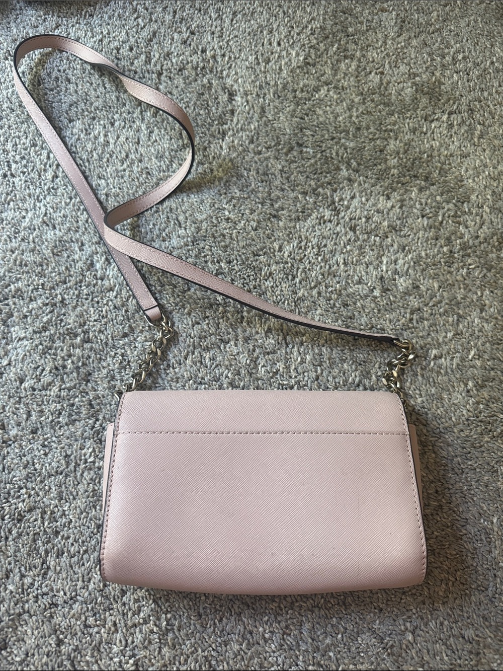 Kate Spade New York Cameron Small Flap Crossbody Bag pale pink - Picture 2 of 4